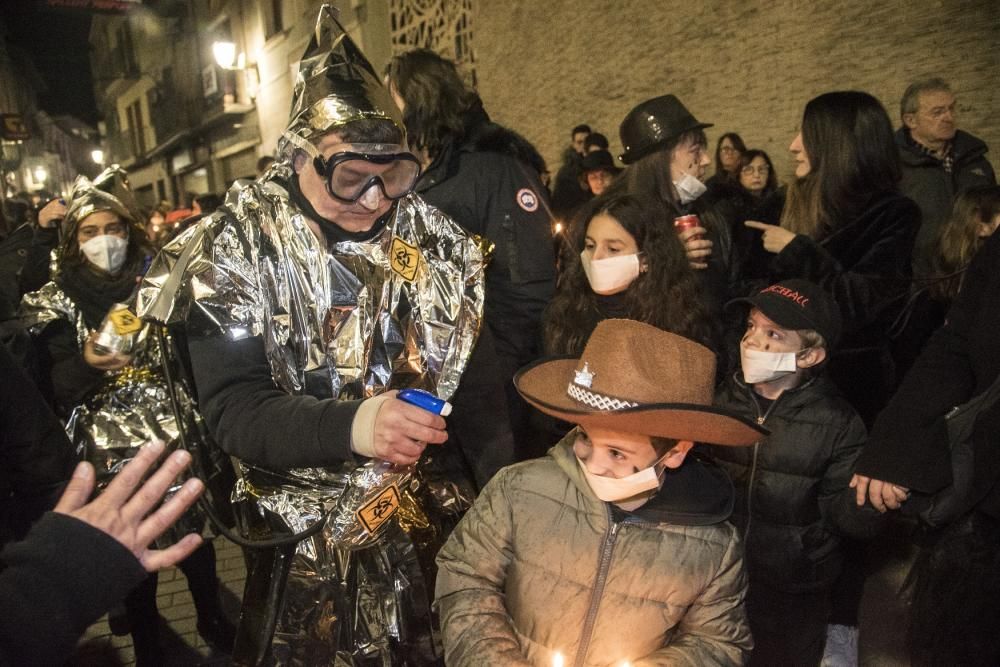 Enterrament del Carnestoltes de Sallent