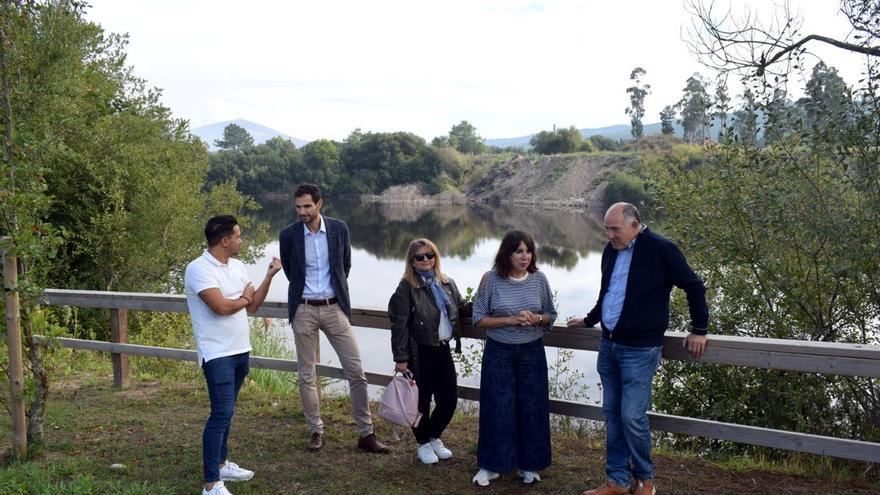 Posta en valor da lagoa Porto Piñeiro