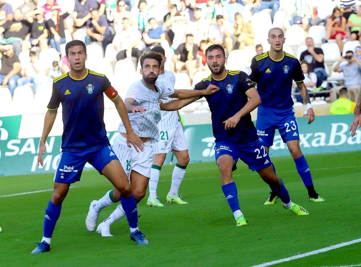 Las imágenes del Córdoba CF - Talavera