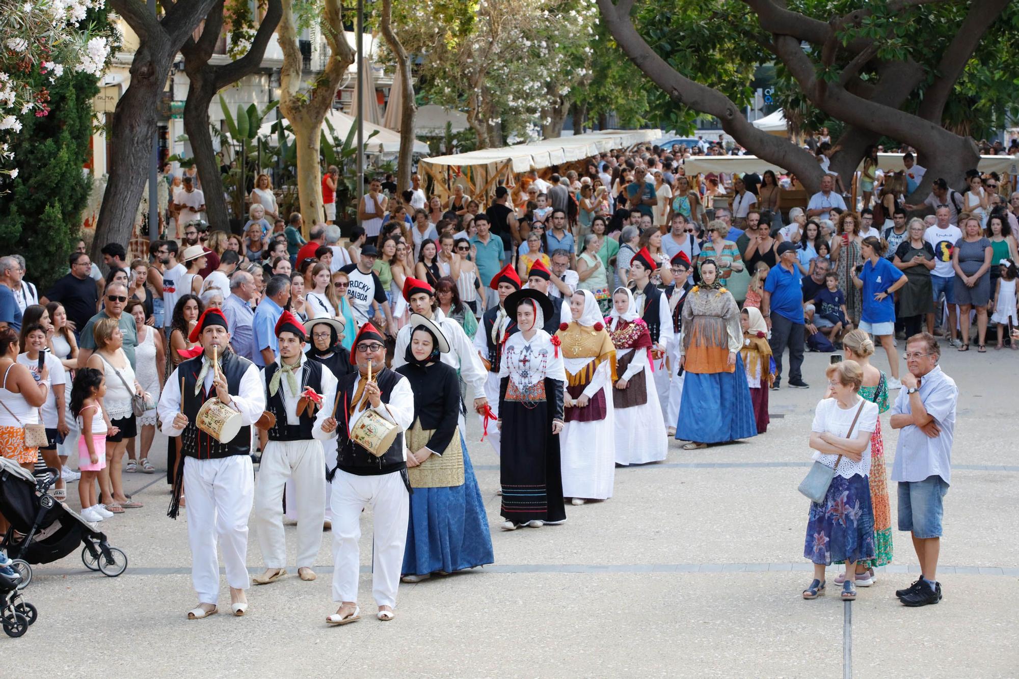 Mira aquí todas las fotos del comienzo de las Festes de la Terra en Ibiza