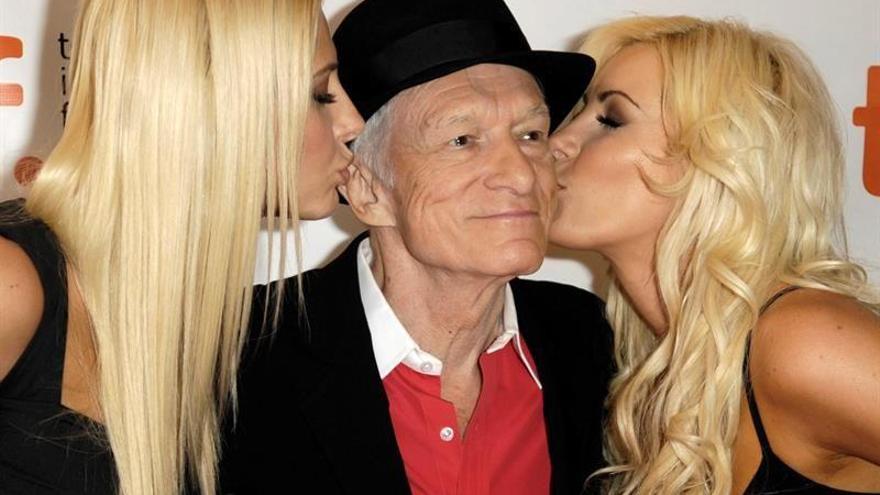 Muere a los 91 años Hugh Hefner, fundador de Playboy