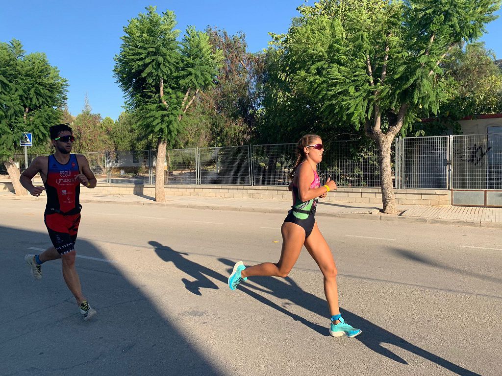 Triatlón en Blanca