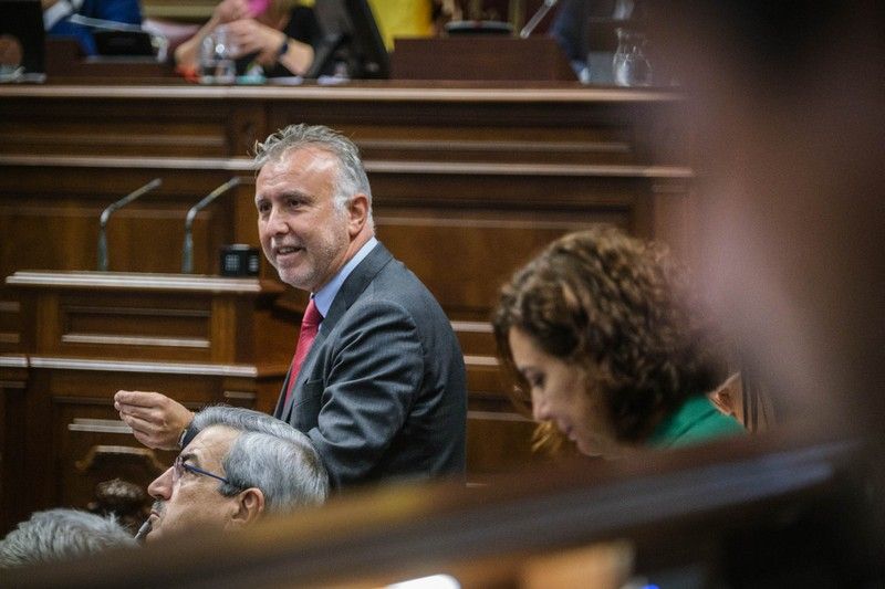 Pleno del Parlamento de Canarias (21/06/22)