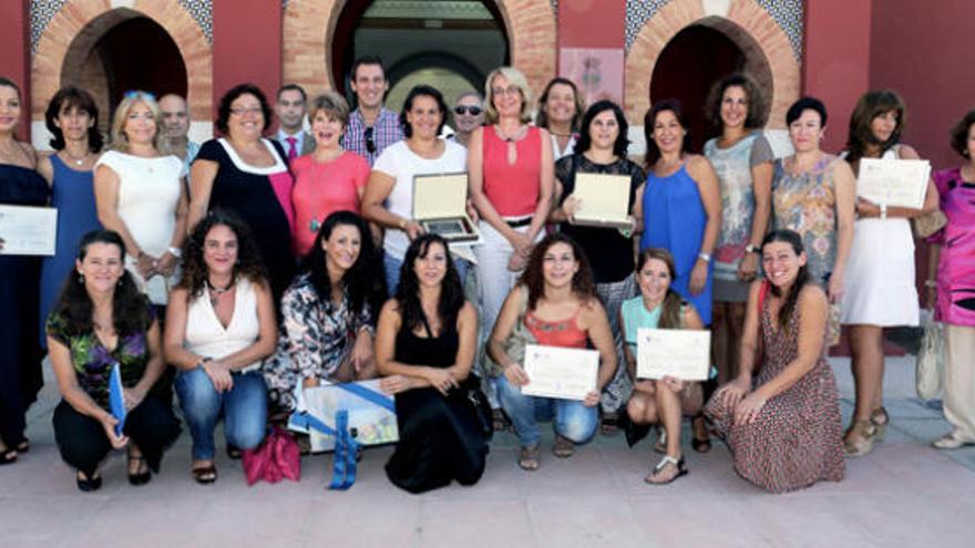 Benalmádena premia a las empresarias