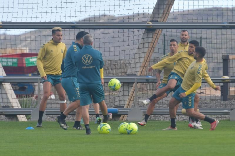 Entrenamiento de la UD (08/12/21)