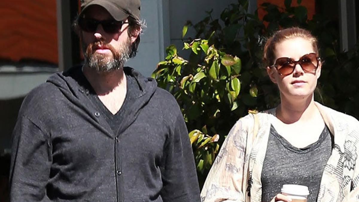 Amy Adams celebra su boda en secreto