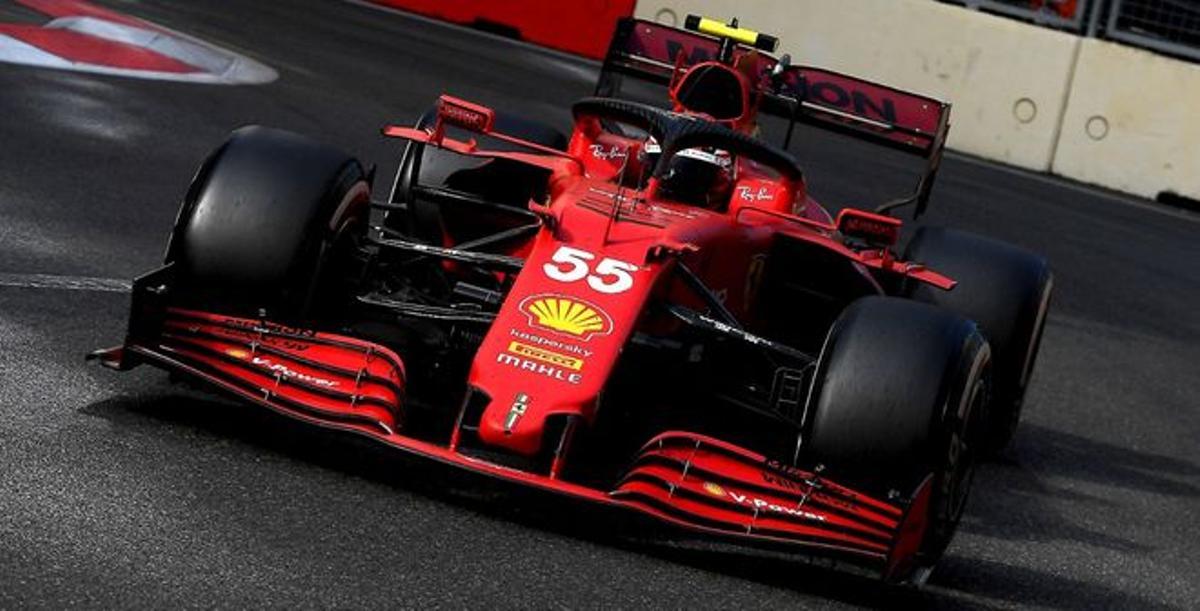Sainz acaba tercer a Hongria després de la desqualificació de Vettel Sainz acaba tercer a Hongria després de la desqualificació de Vettel