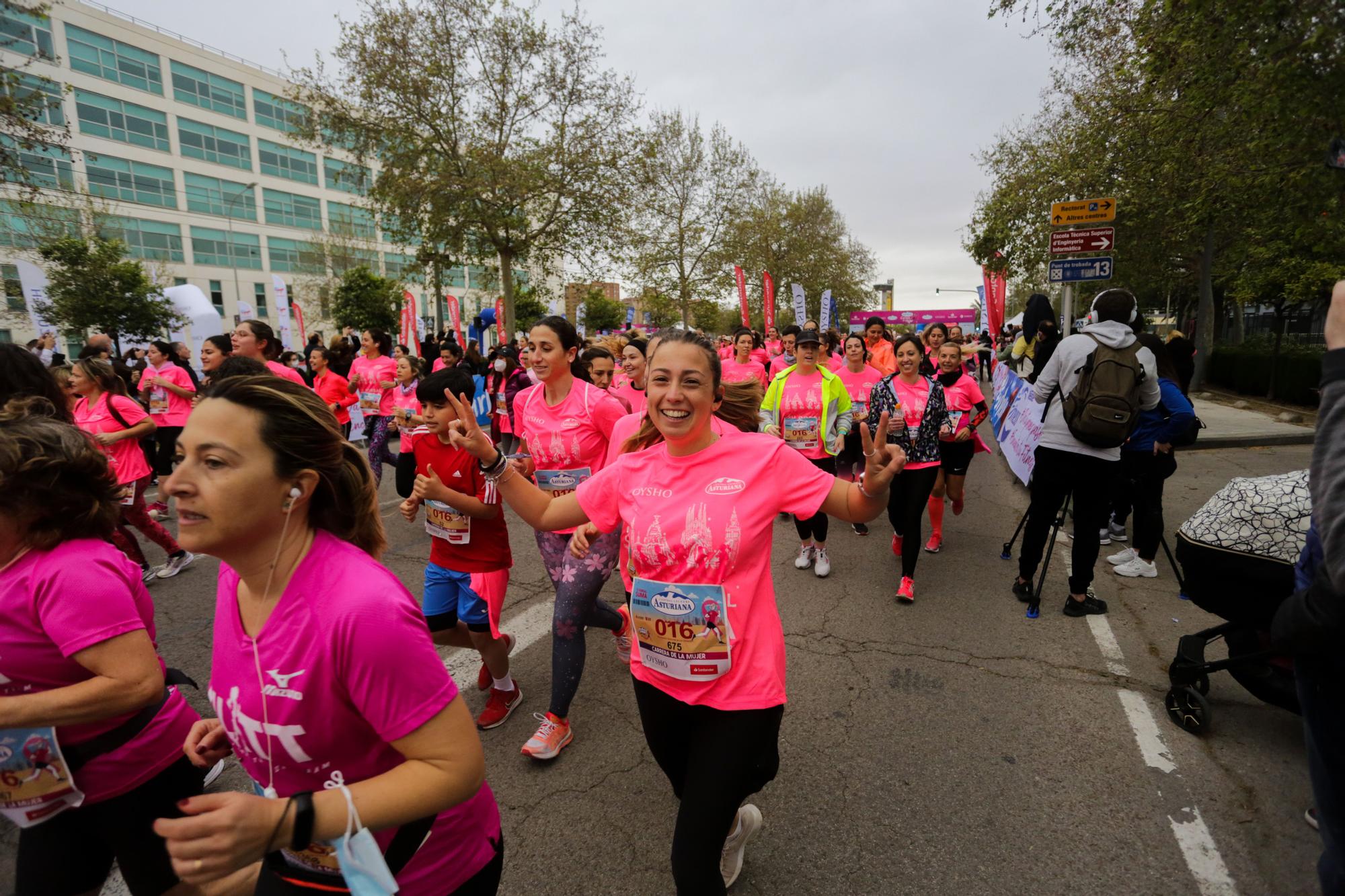 Búscate en la Carrera de la Mujer de València