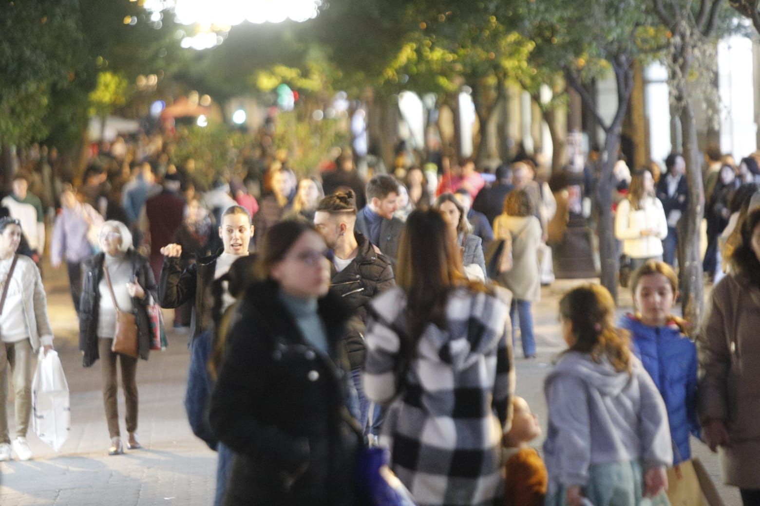 València, a reventar por la Navidad y el buen tiempo