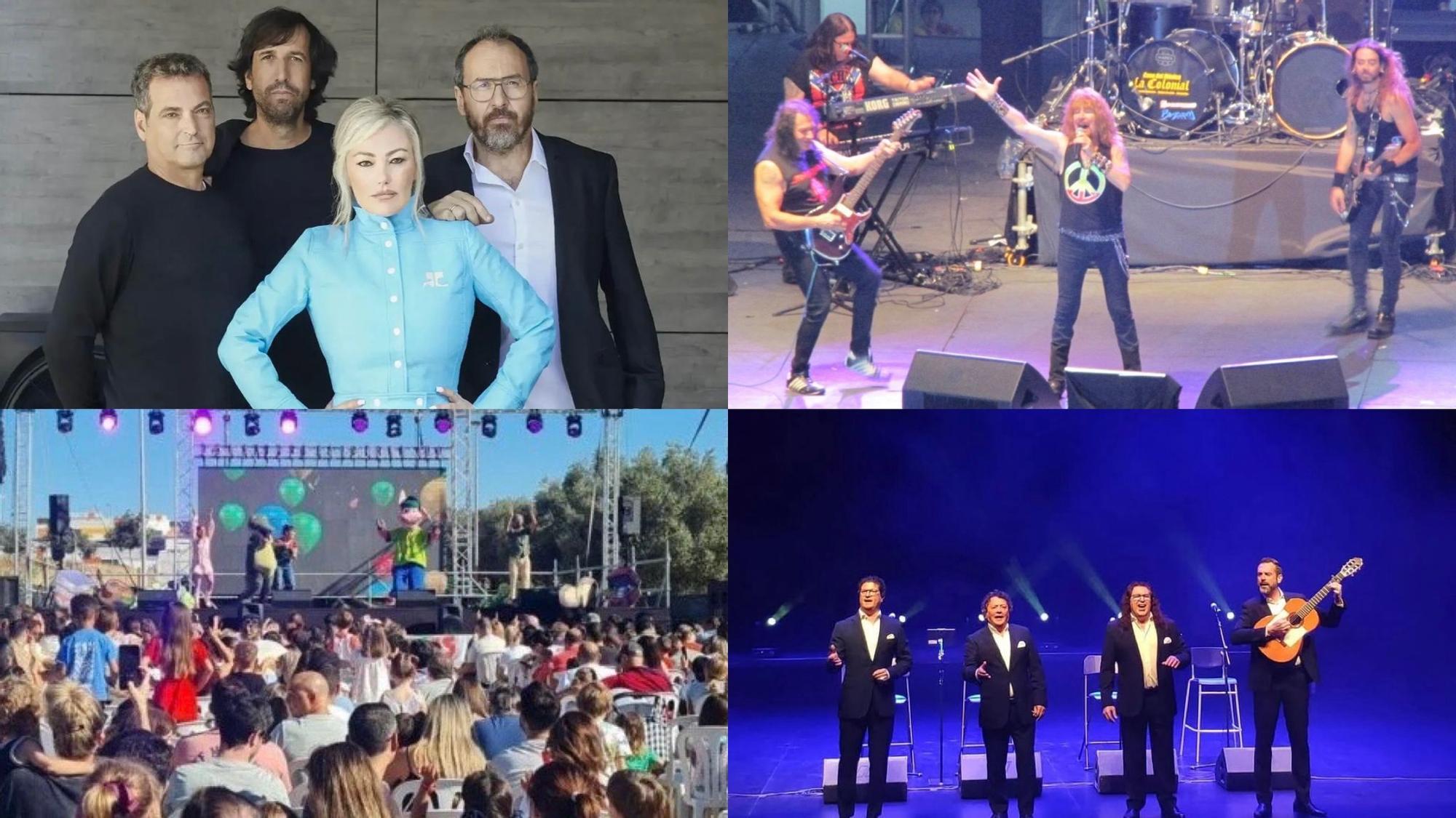 Estos son los grupos que ofrecerán conciertos en la Feria de San Juan de Badajoz.