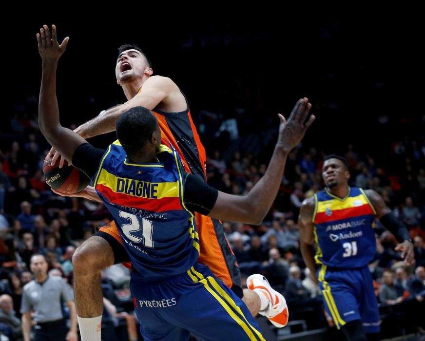 Valencia Basket - Morabanc Andorra, en imágenes