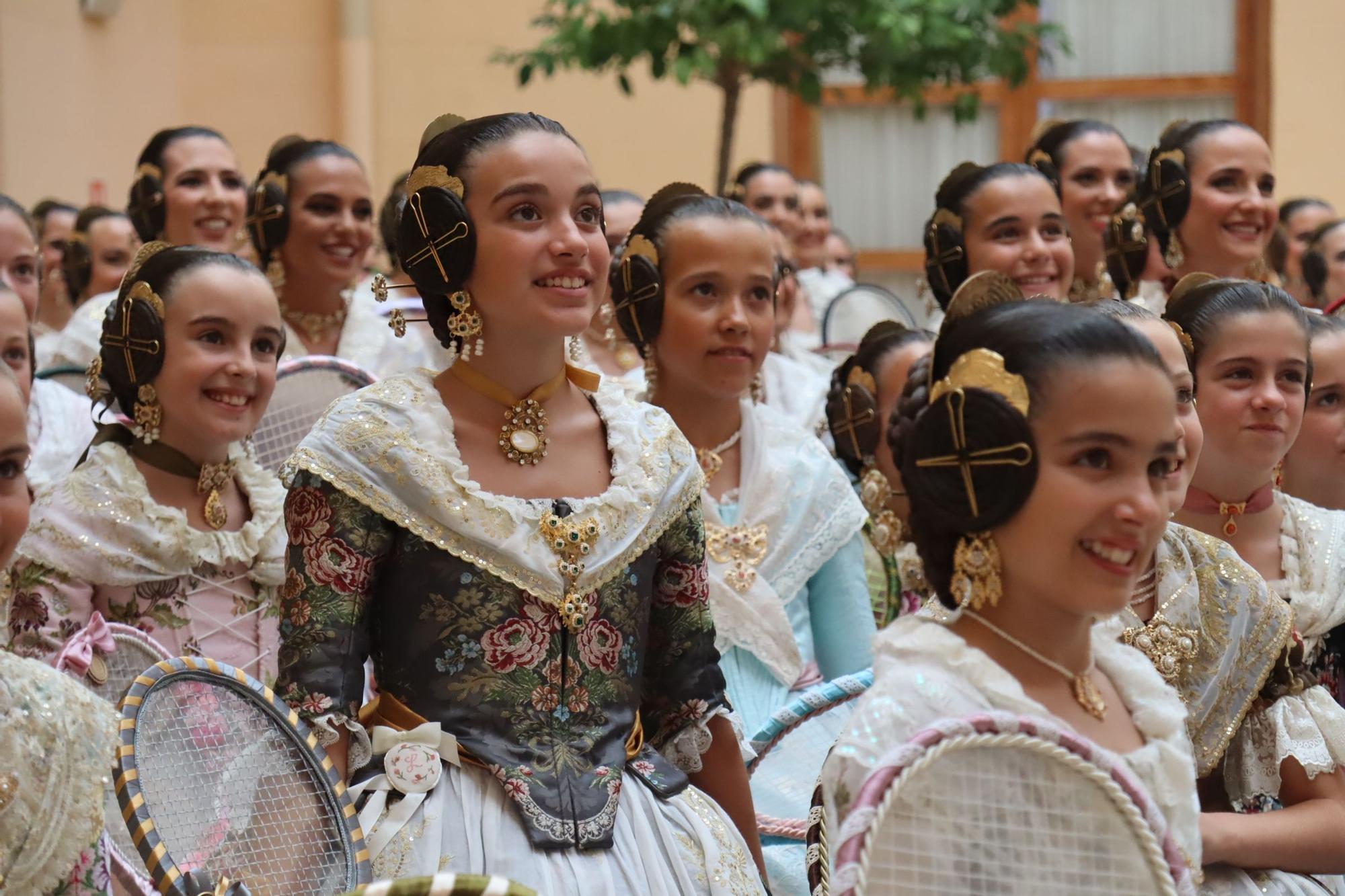 La Batalla de Flores de las candidatas a Falleras Mayores de València