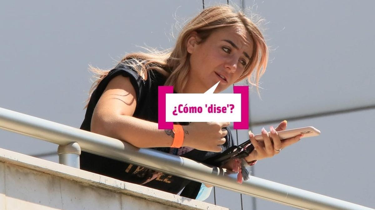 ROCÍO FLORES CON CARA DE NO SABER PA' QUIÉN VENDIMIA