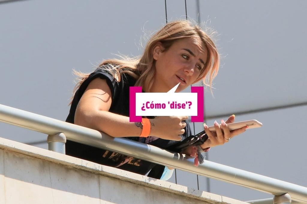 ROCÍO FLORES CON CARA DE NO SABER PA' QUIÉN VENDIMIA