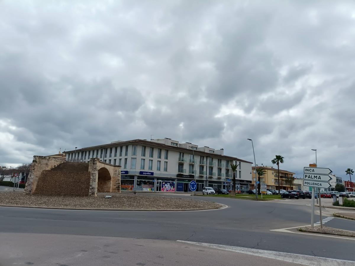 Otra imagen de los inmuebles de sa Pobla.