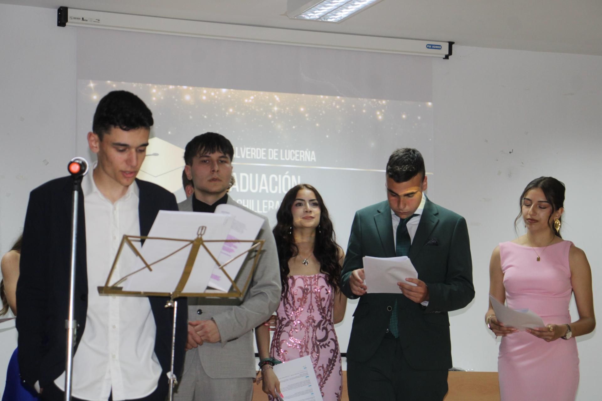 Fiesta y despedida en el IES de Puebla de Sanabria