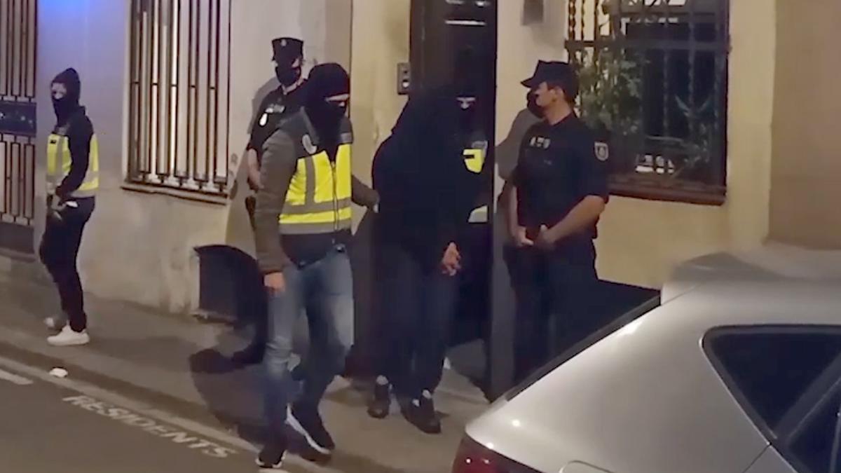 Desarticulada una célula yihadista ubicada en Madrid y Barcelona que se preparaba para atentar