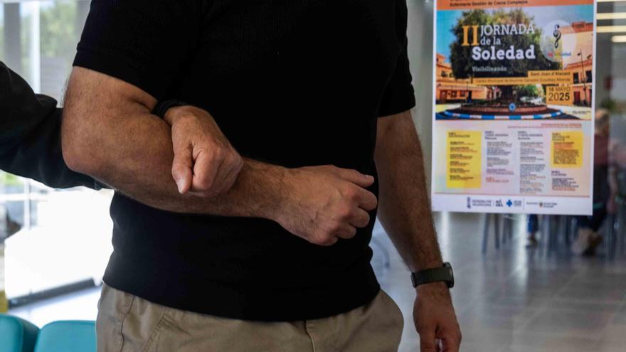 II Jornadas de la Soledad con el lema “Visibilizando”, organizadas por el Departamento de Salud Alicante-Sant Joan d’Alacant