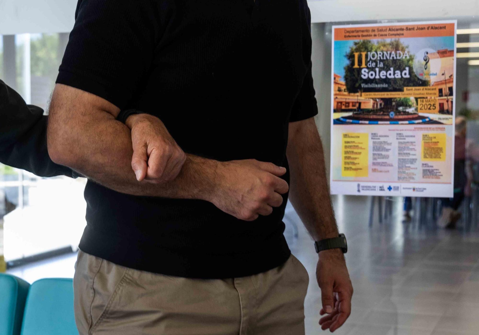 II Jornadas de la Soledad con el lema “Visibilizando” organizadas por el Departamento de Salud Alicante-Sant Joan d’Alacant