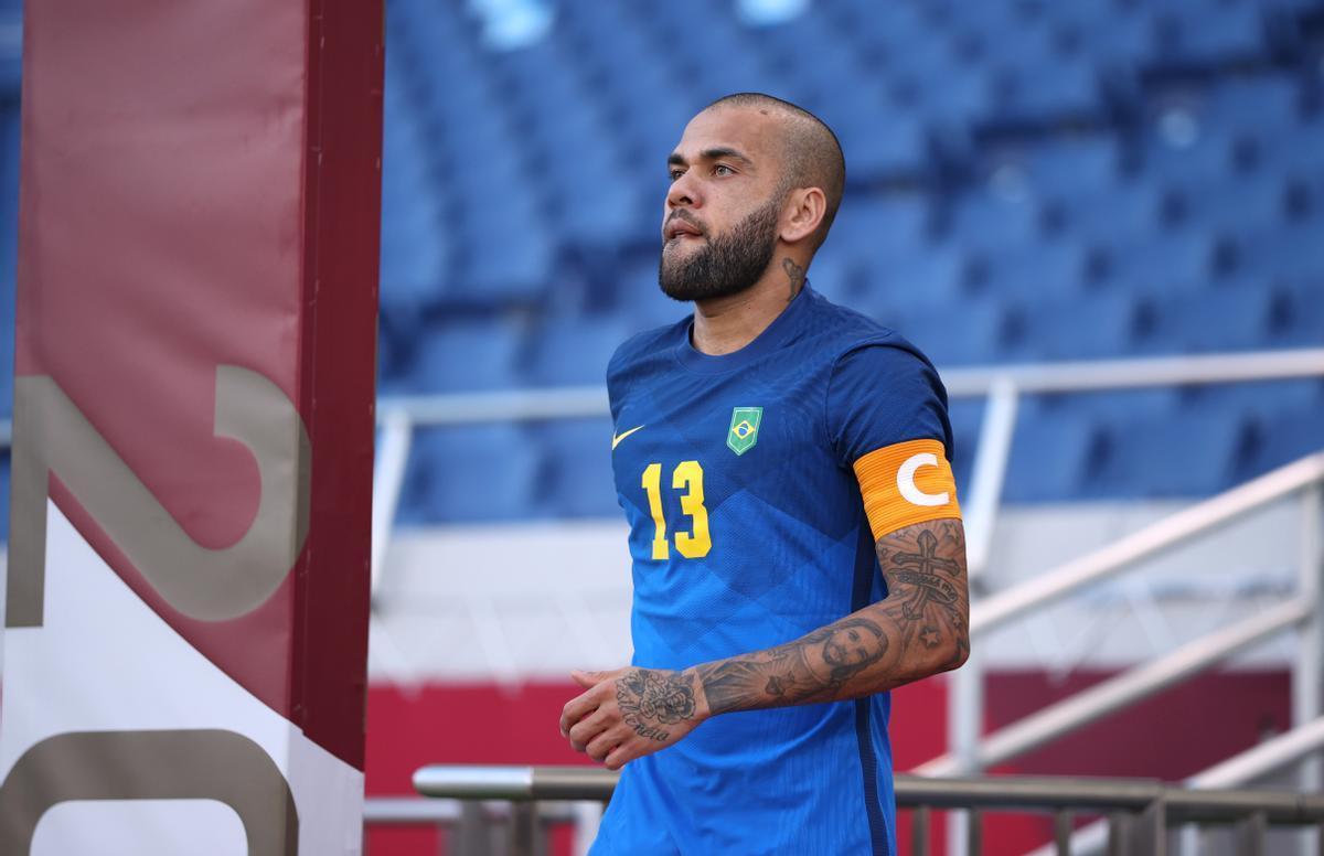 Dani Alves juga la seva última carta per sortir en llibertat Dani Alves juga la seva última carta per sortir en llibertat