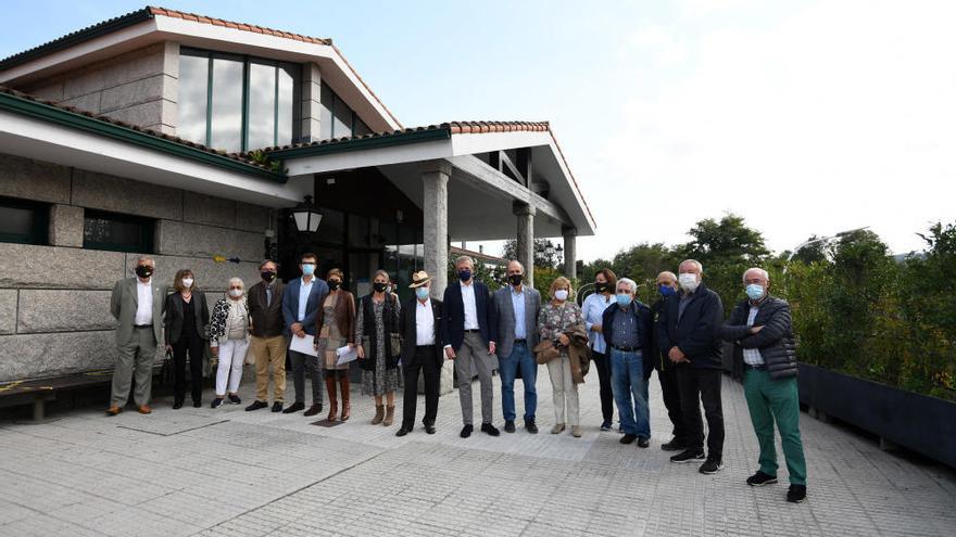 El Xacobeo 2021 cobra forma en el albergue de Pontevedra