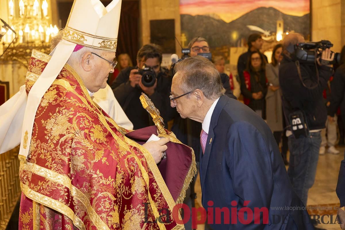Así ha sido la visita de Isabel Díaz Ayuso a Caravaca de la Cruz