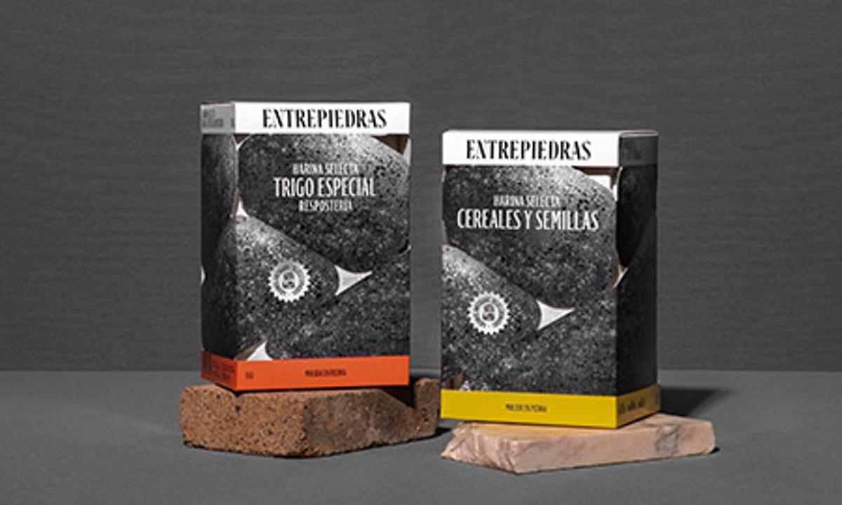 Packaging de cereales realizado por Rubio&amp;DelAmo