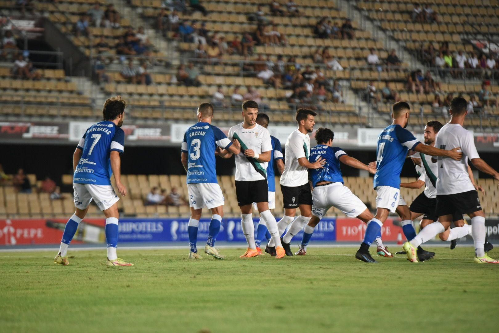 En imágenes Xerez DFC Córdoba CF