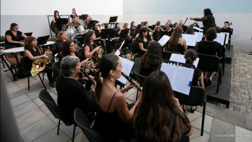 La Gran Canaria Women Band, única banda sinfónica de mujeres de Canarias