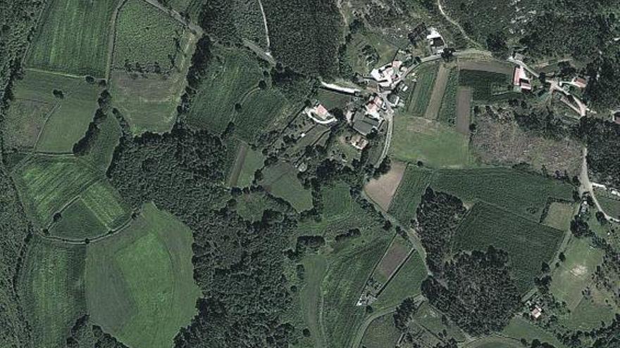 La actuación está proyectada en unos montes próximos a Santa Leocadia, en Loureda. / la opinión