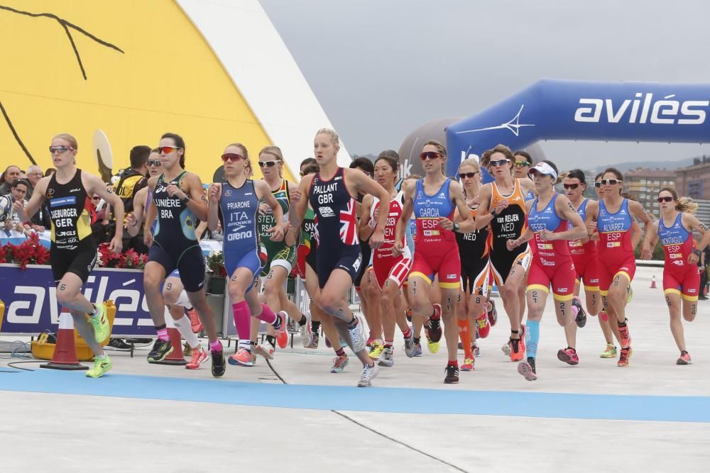 Campeonato Mundial de Dutalón en Avilés: Elite femenina