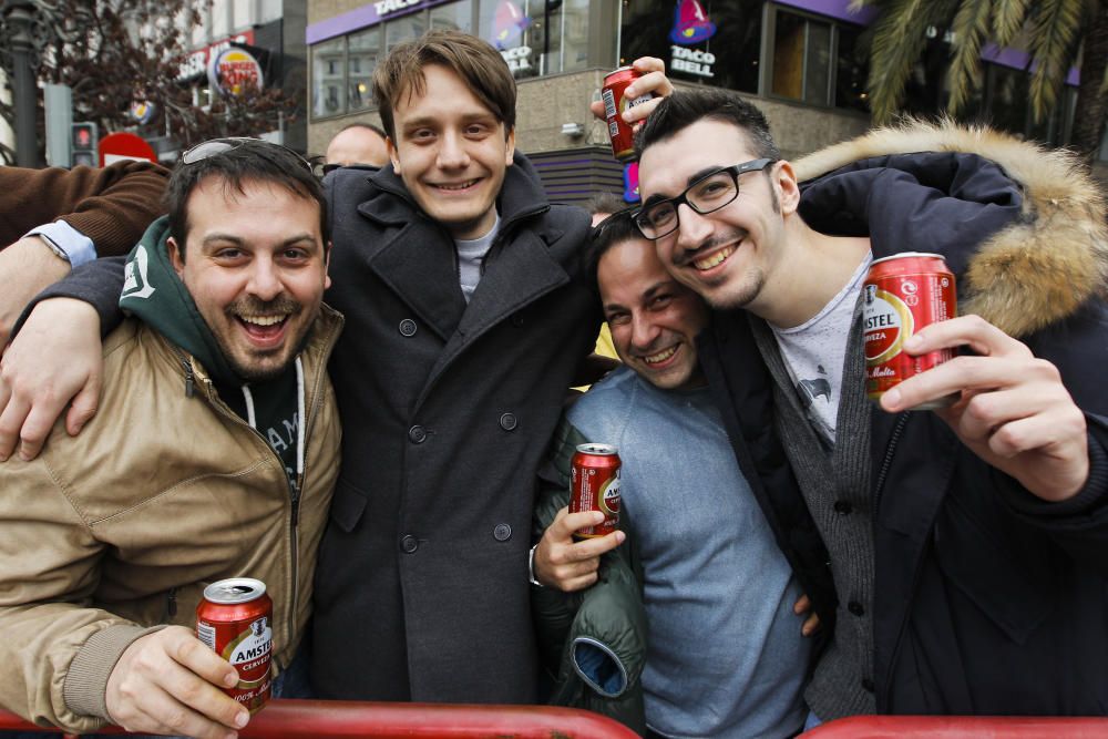 Búscate en la mascletà del 3 de marzo