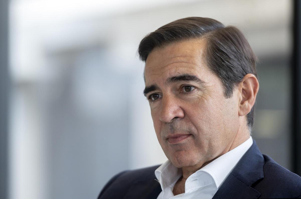 El presidente del BBVA, Carlos Torres Vila, en una imagen de archivo