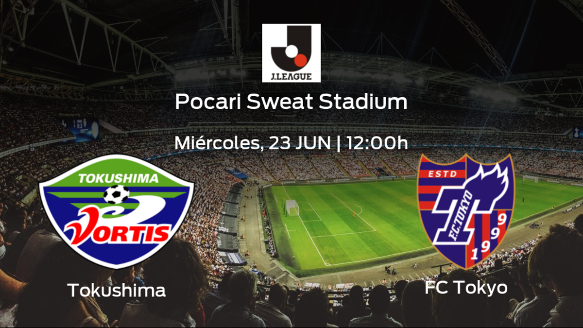 Previa del partido: el Tokushima Vortis recibe en su feudo al FC Tokyo