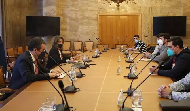 La ministra Ribera lamenta las "mentiras" sobre la Ley de Cambio Climático respecto a su afectación a Galicia y a Ence