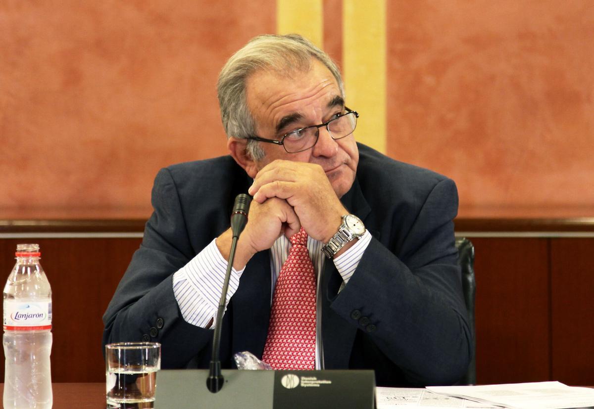 comparecencia de Angel Rodriguez de la Borbolla en la Comision de Investigacion del Parlamento de Andalucia sobre los ERE