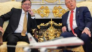 Trump i Petro es reuneixen amb la mirada posada en Veneçuela i el narcotràfic