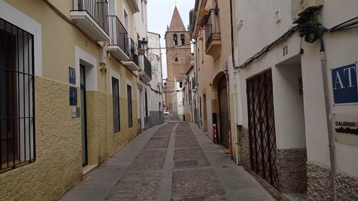 Cáceres, la ciudad calera