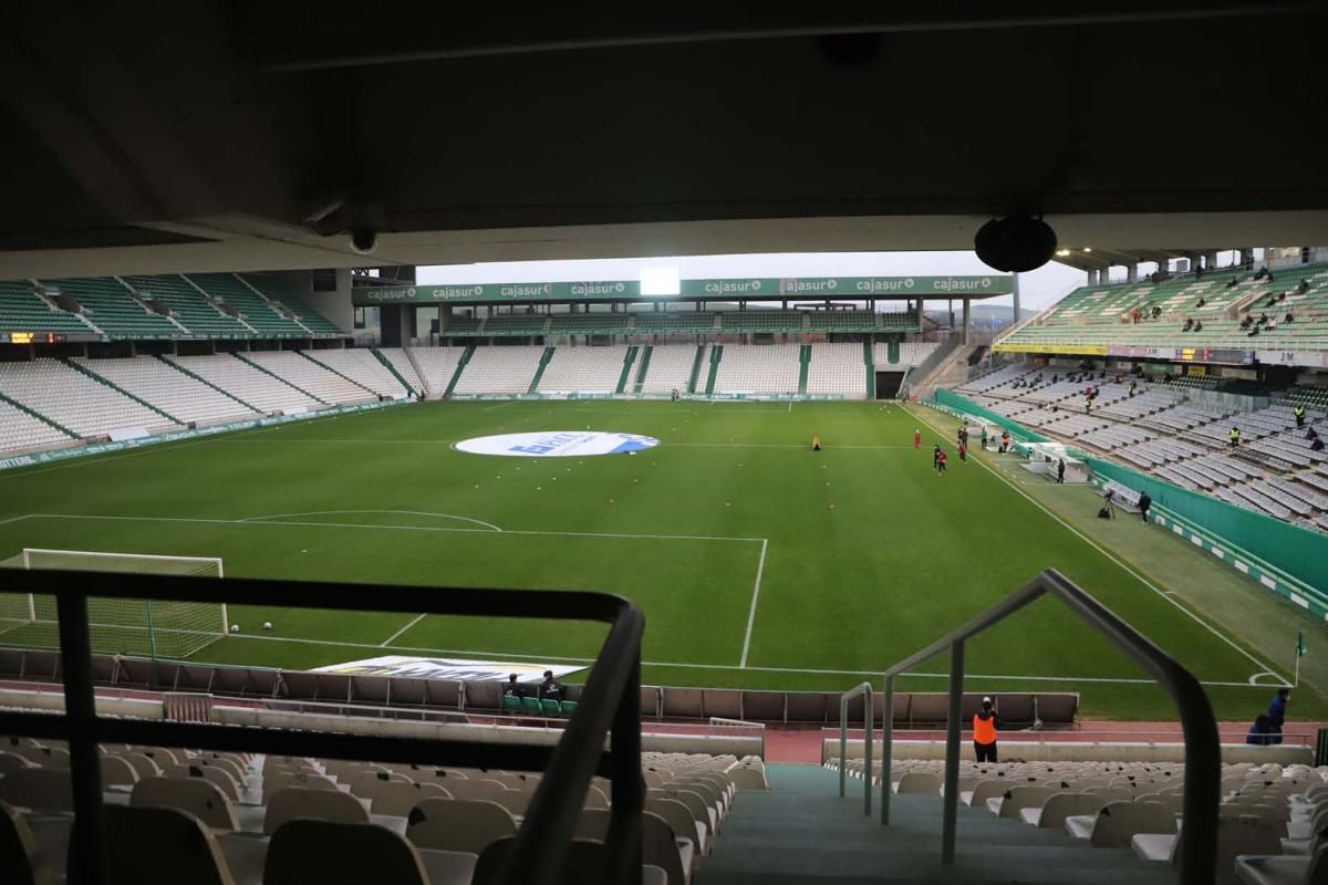 Las imágenes del Córdoba CF-Albacete de Copa del Rey