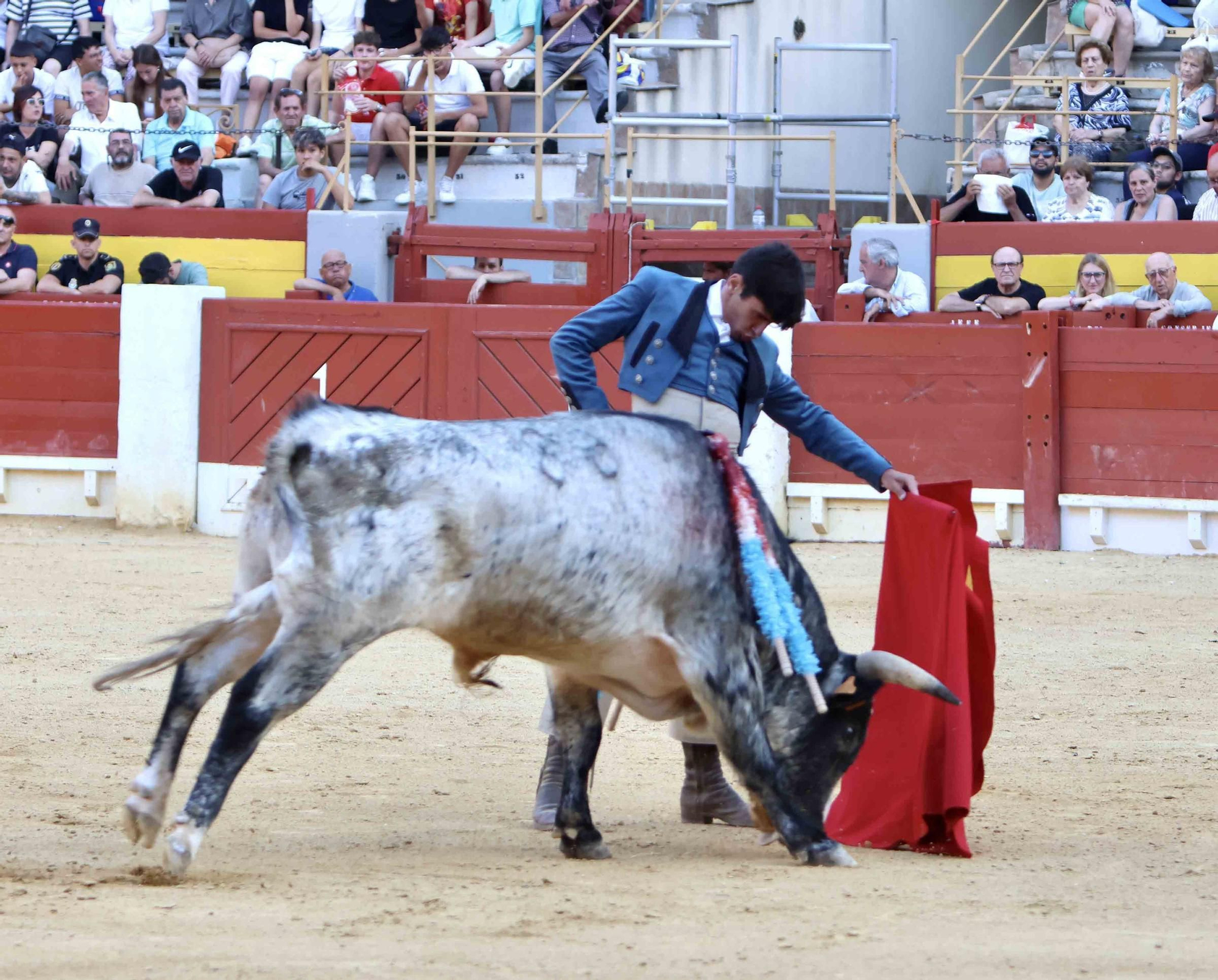 Samuel Castejón triunfa en la primera clase práctica de la Feria de Hogueras 2024