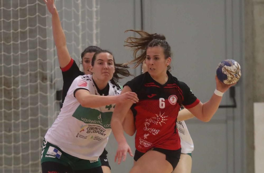 Balonmano Guerreras Iberdrola CBM Morvedre - Elche