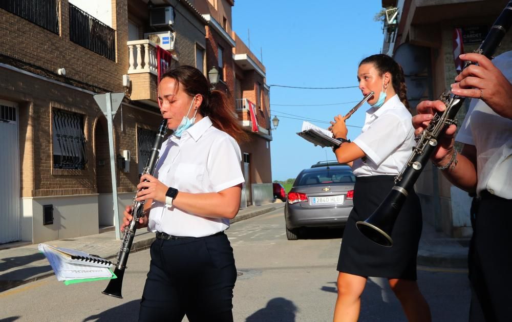 Pasacalle de la banda de música del Palmar