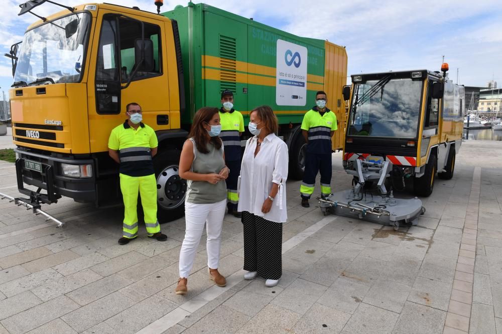 Doce operarios y seis máquinas abordarán el plan de choque de limpieza que se extenderá hasta el 6 de octubre con un coste de 256.000 euros.