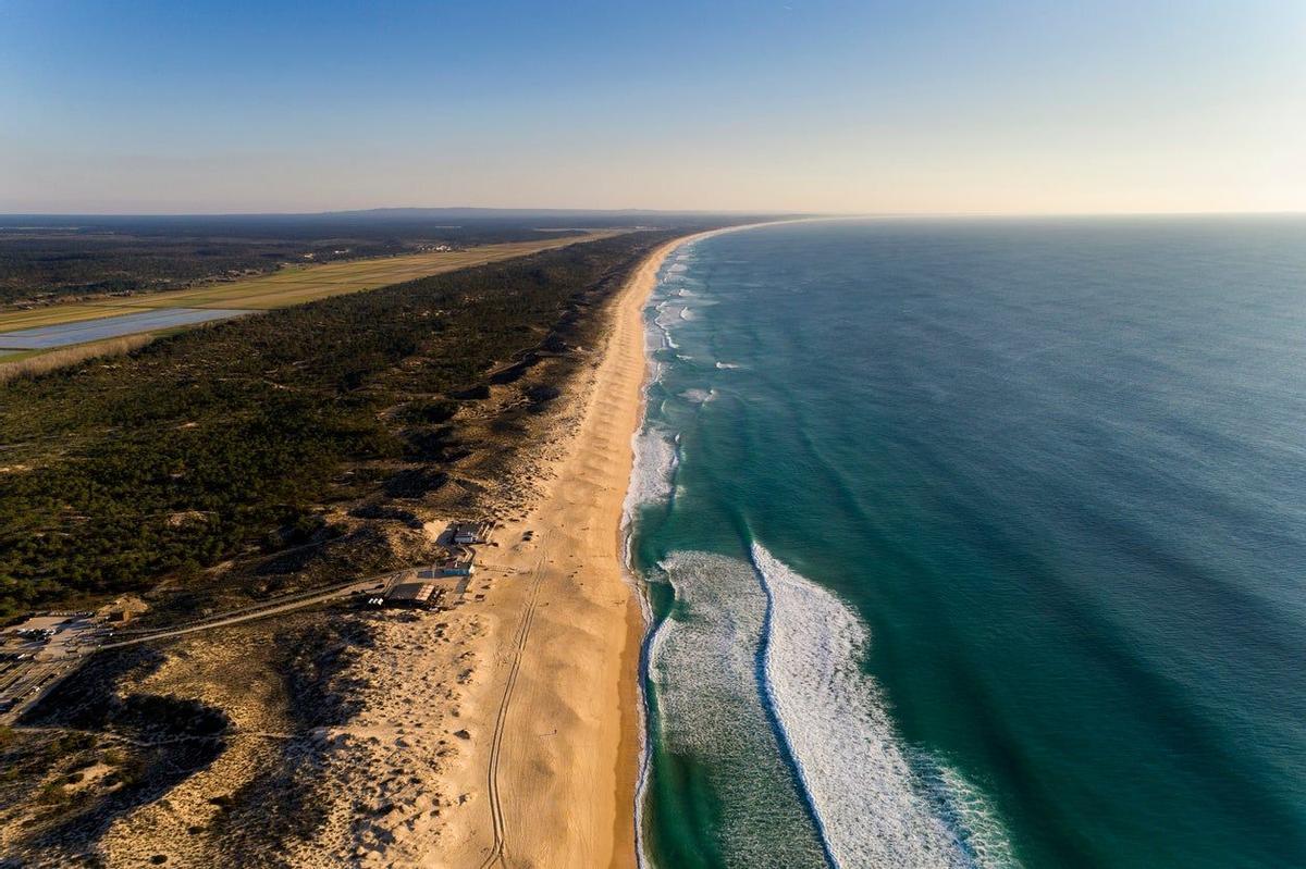 Playa de Comporta, Alentejo, Portugal