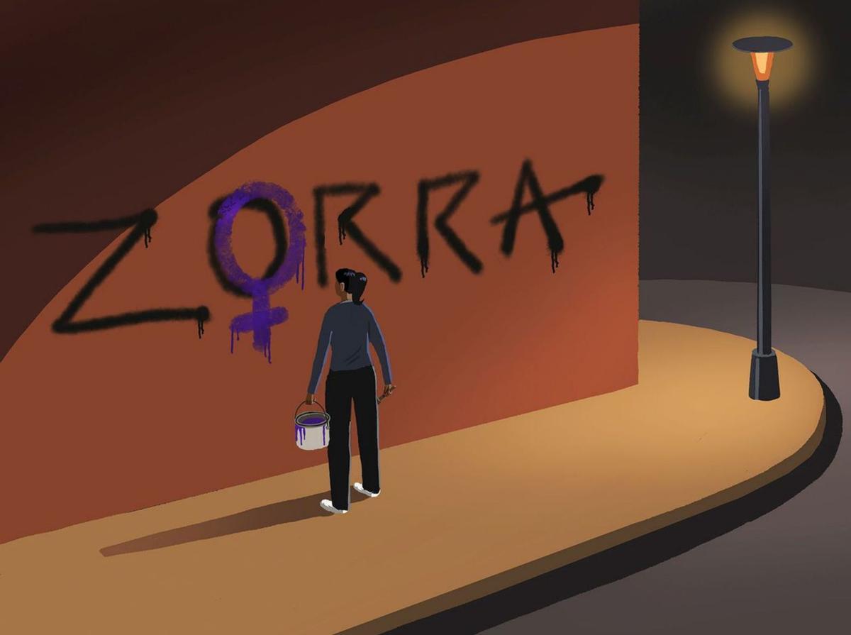 ‘Zorra’ o l’empoderament feminista