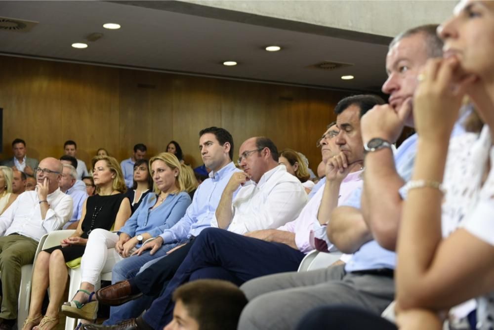 Mitin de Mariano Rajoy en el Auditorio de Murcia