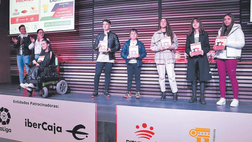 La Fundación Jóvenes y Deporte abre la convocatoria para la quinta edición de los premios Diputación Contigo