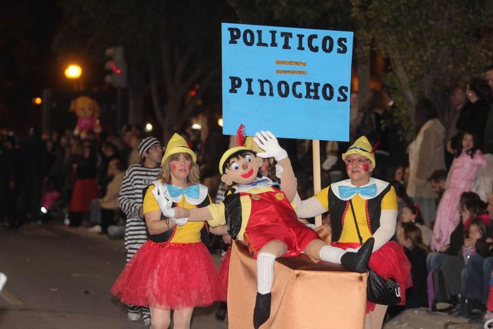 Gran desfile de Carnaval de Cartagena