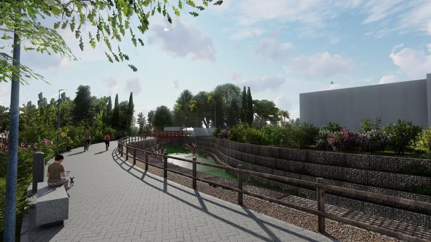 El Ayuntamiento de Marbella informa del comienzo de las obras para la creación de 1,4 kilómetros de paseo fluvial en el arroyo Benabolá con una inversión de 5,5 millones de euros