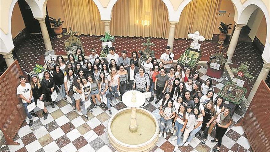 Alumnos de un instituto italiano conocen Montilla gracias a un intercambio